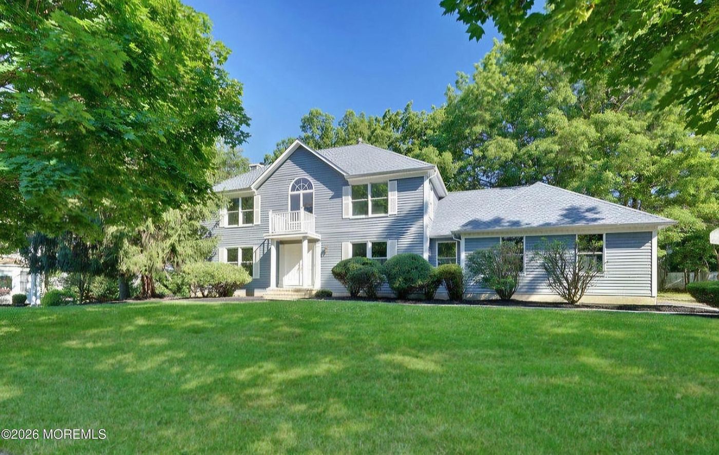 1220 Fox Hollow Drive front exterior