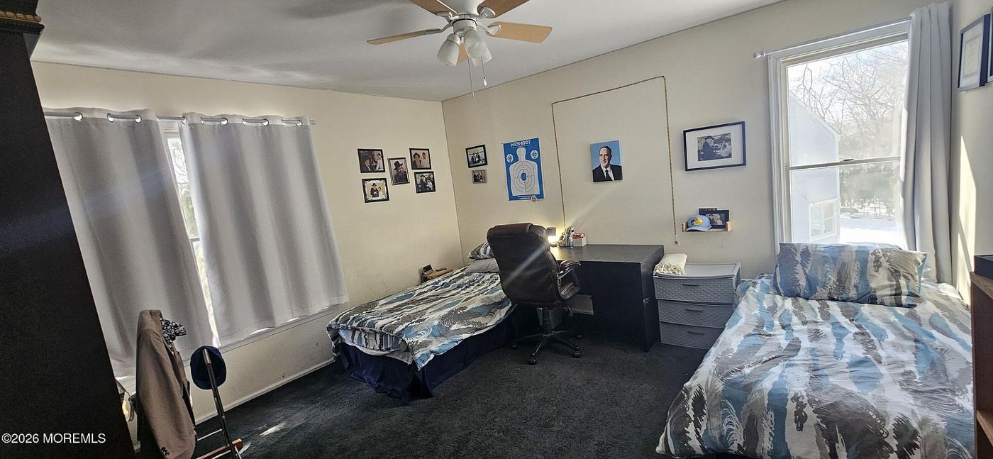 Bedroom with two beds