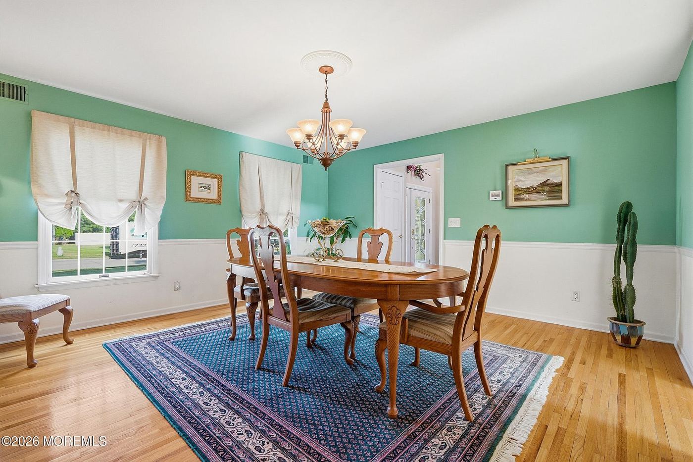 Formal dining room