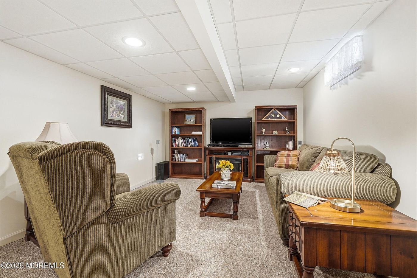 Basement den